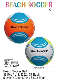 Beach Soccer Ball 36 Pcs.